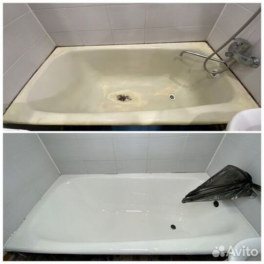 Реставрация ванны