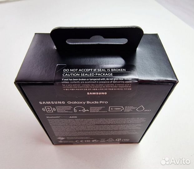 Samsung Buds Pro - новые, коробка опломбирована
