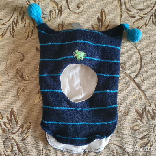 Шапка шлем kivat 1