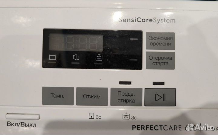Новая стиральная машина на 6кг Electrolux EW6T5R26