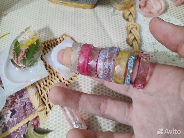 Укрощения из смолы