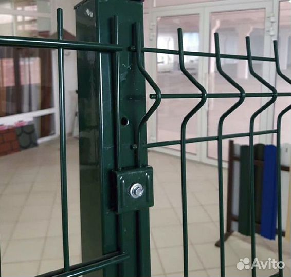 Сетка для забора 3d