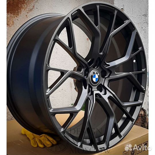Кованые диски R21 BMW X5 X6 X7 X5M X6M в наличии