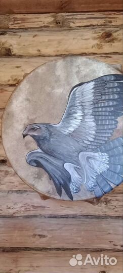 Дунгур шаманский бубен