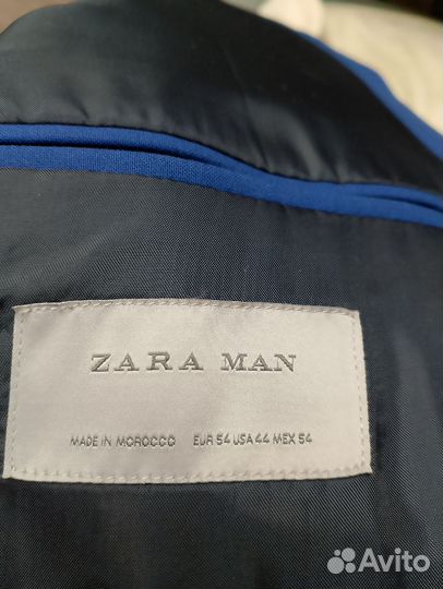 Пиджак мужской zara 50