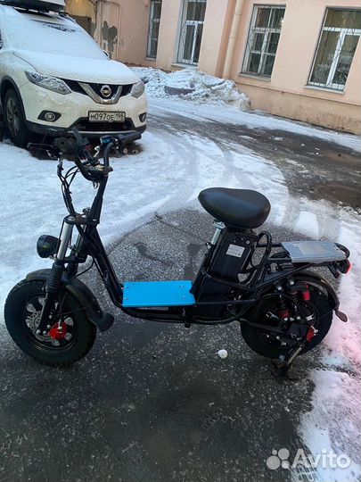 Электровелосипед для курьеров monster аренда