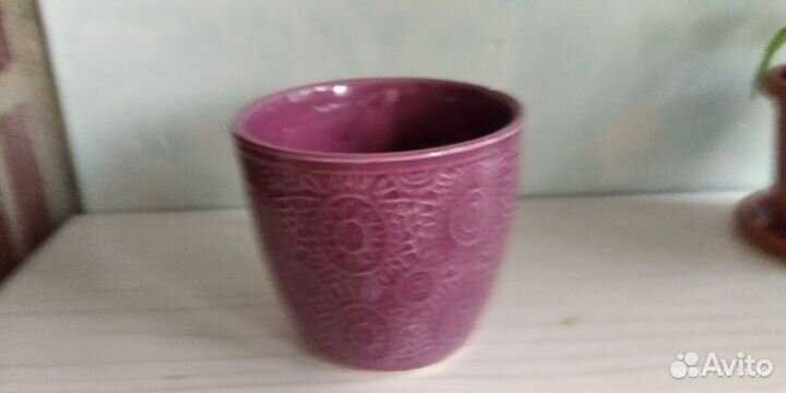 Горшочки для цветов