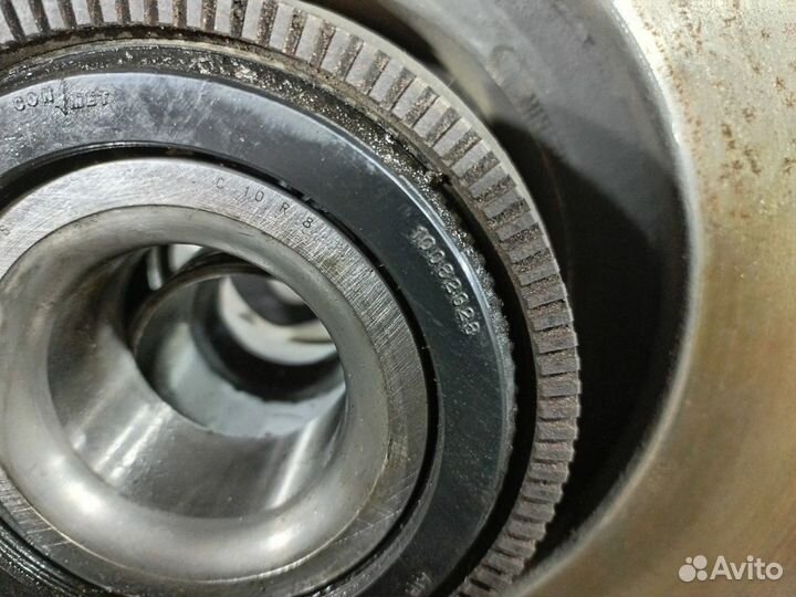 Ступица передняя 2021г. Faw J7