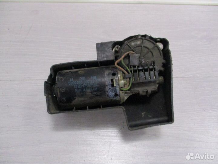 Двигатель стеклоочистителя моторчик дворников Ford