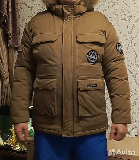 Мужская зимняя куртка парка