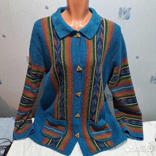 Вязанная кофта