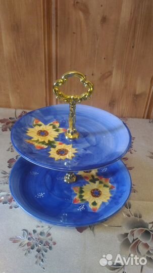 Менажницы и фруктовница