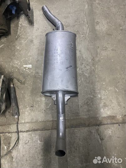 Глушитель задняя часть VW Golf 84-89