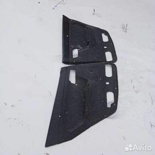 Задние обшивки