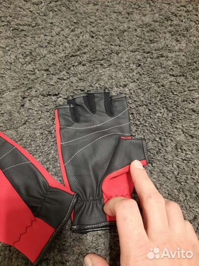 Рыболовные перчатки wonder w-pro