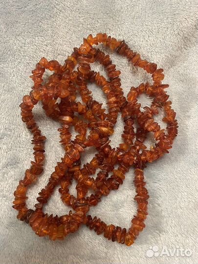 Длинное ожерелье