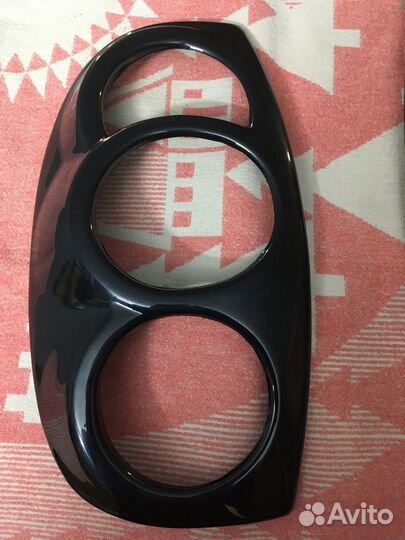 Накладки на задние фонари niva chevrolet