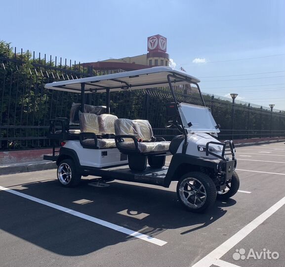 Новый гольфкар Eruzo City 6 LFP 160 Ач