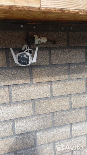 Монтаж видеонаблюдения (Комплект)