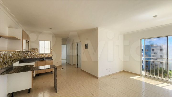 4-к. квартира, 75 м² (Доминикана)