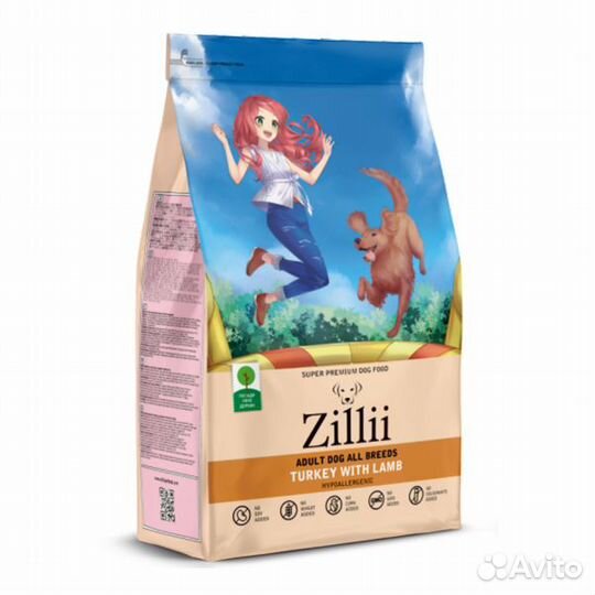 Корм Zillii для кошек и собак