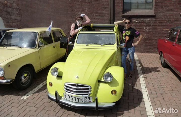 Аренда ретро автомобиля на свадьбу