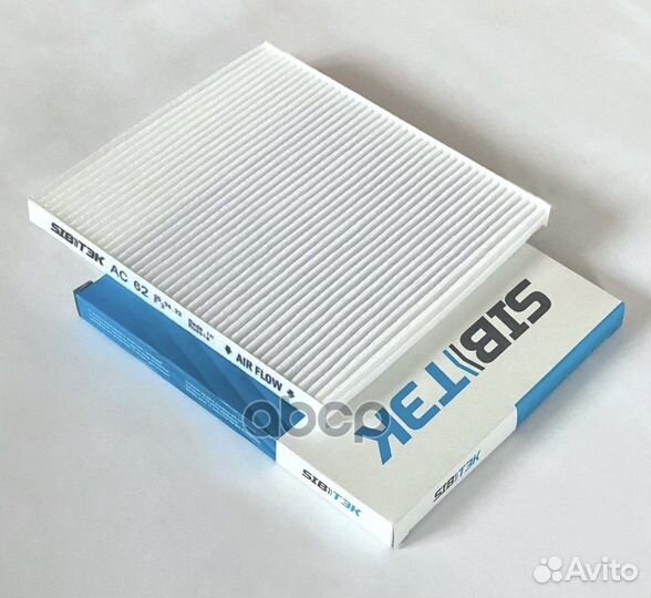 Фильтр салонный AC62 sibtek