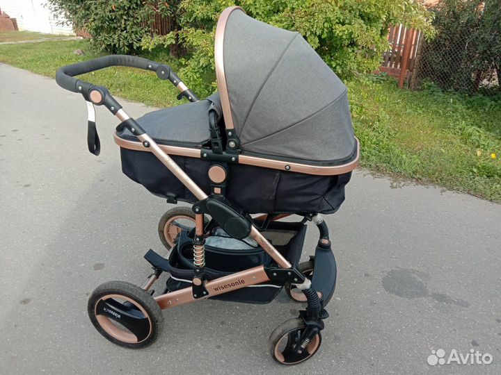 Детские коляски 2 в 1