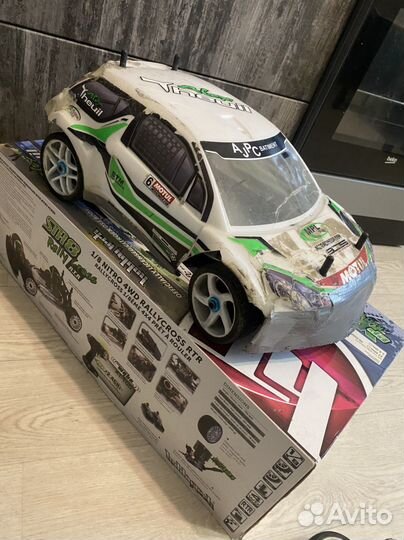 Машина радио HobbyTech STR8