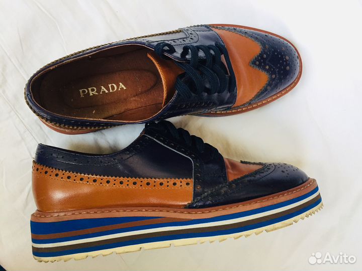 Лоферы Prada