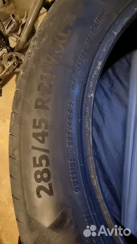 Continental ContiSportContact 5 SUV 285/45 R21 113Y