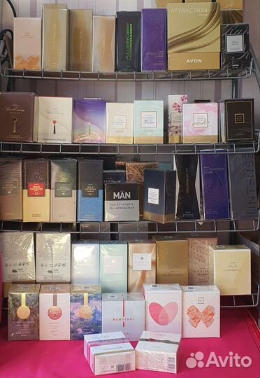 Avon туалетные и парфюмерные воды