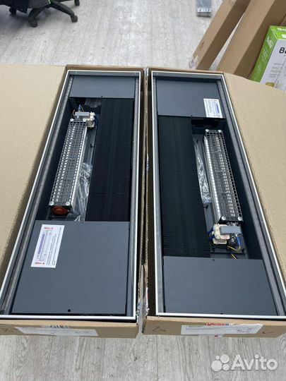 Внутрипольные конвекторы