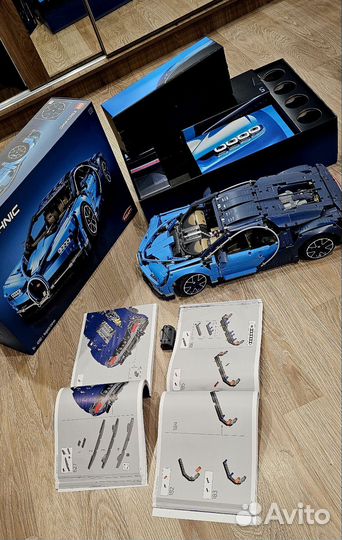 Lego technic 42083 bugatti chiron