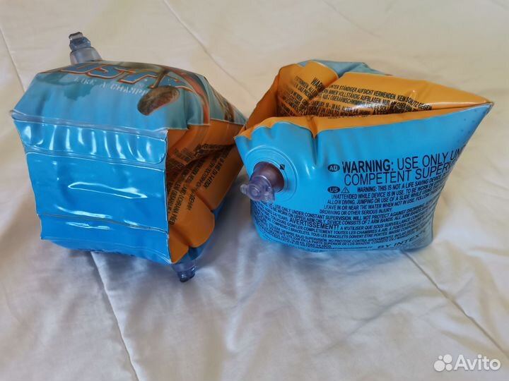 Нарукавники для плавания/ 3-6 лет