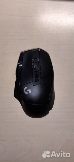 Игровая мышь Logitech g502x lightspeed