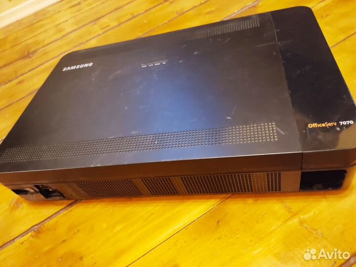 Цифровая IP атс Samsung OfficeServ 7070 (+модули)