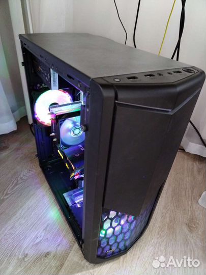 Игровой PC intel I7/GTX 1660 S 6GB/16RAM/SSD