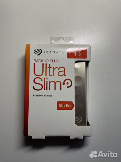 2.5-дюймовый внешний HDD Seagate 1TB Backup Plus U