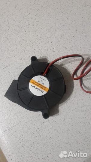 Вентилятор ракушка