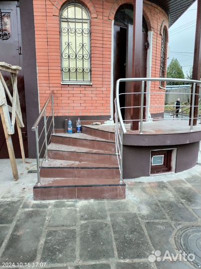 Перила для школ и детских садов