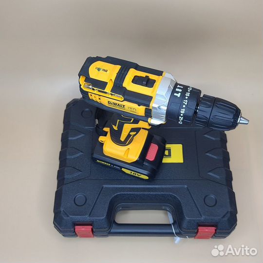 Шуруповёрт DeWalt 18v premium