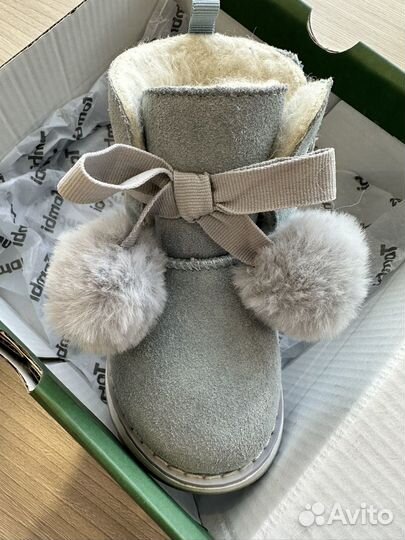 Ботинки демисезонные для девочки