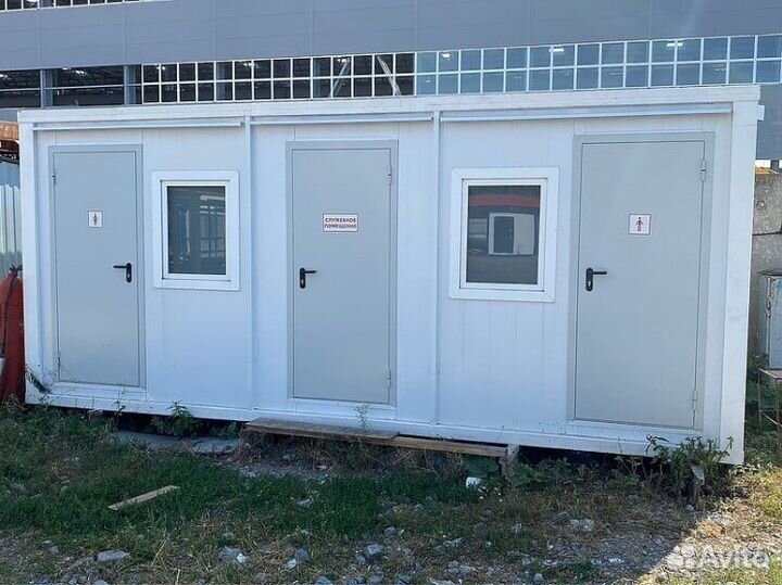 Аренда Бытовок В Наличии более 150 штук