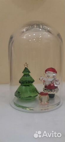 Новогодняя композиция Swarovski