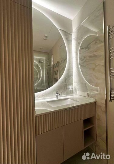 Шкафы-купе в ванную