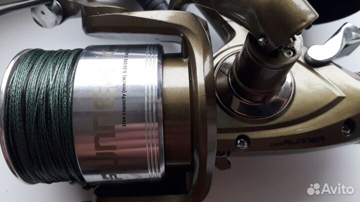 Карповые удилища и катушки