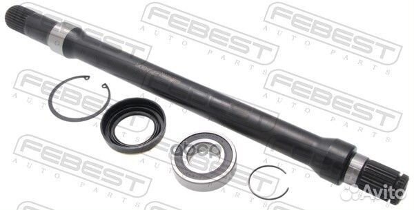 Полуось правая 30x480x28 2212-SOR Febest