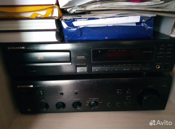 Усилитель pioneer A-503R