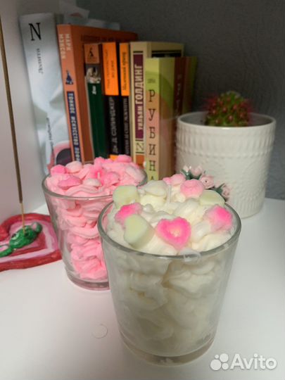 Свечи ручной работы